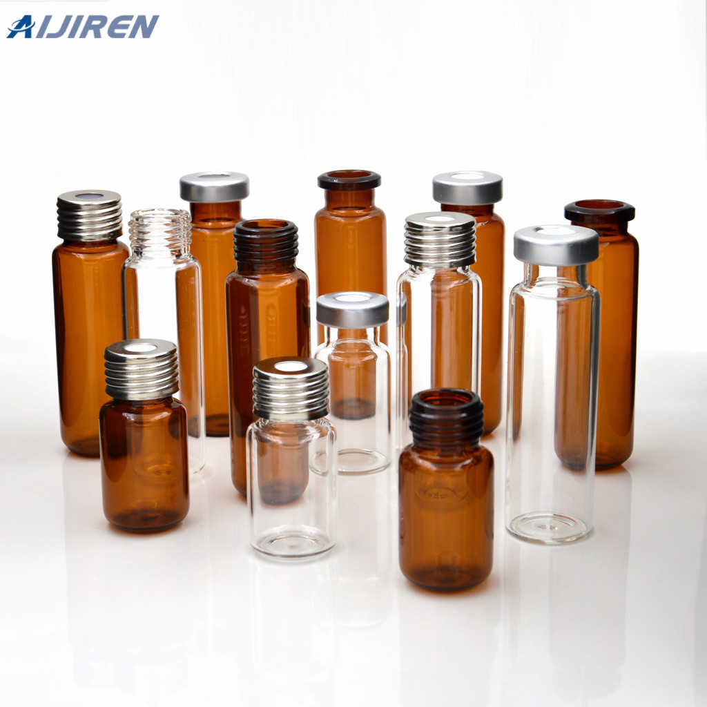 <h3>Silver screw headspace vial-HPLC Vials Supplier</h3>
